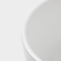 Тарелка для риса Hanna Kn&ouml;vell, d=12.4 см, фарфор, белая