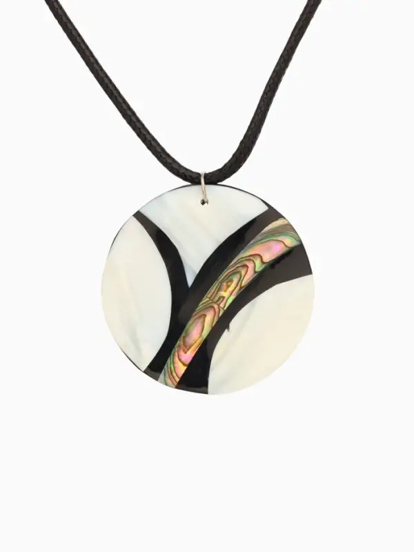 Кулон "Течение" ракушка 25 см