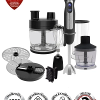 Блендер погружной ручной PHB 1589AL CUBE нарезка кубиками