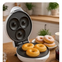 Вафельница электрическая для пончиков КТ-4630 - 550 Вт