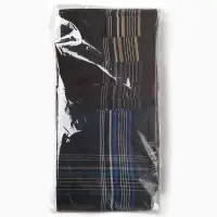 Платки носовые мужские Экономь и Я "Элегантность" 36*36 см, (набор 12 шт), рис. МИКС,100% пэ   10897