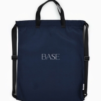 Мешок для обуви "Base", цвет графит, два вида ручек, 41х31 см