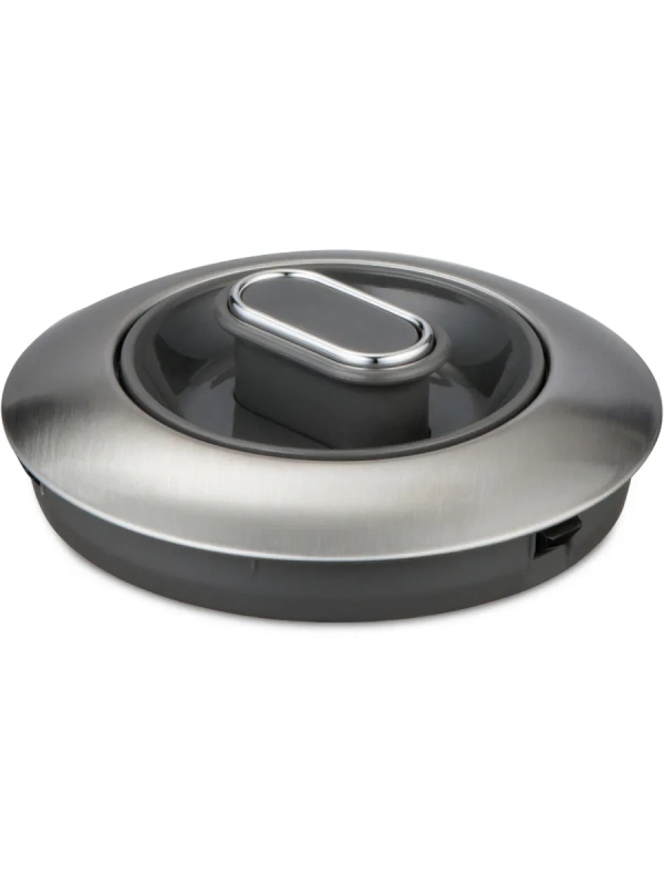 Чайник HYK-S4804 1,7л 2200Вт серый (металл)