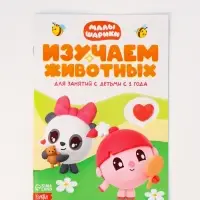 Книги &laquo;Годовой курс&raquo;, набор 12 книг, Малышарики