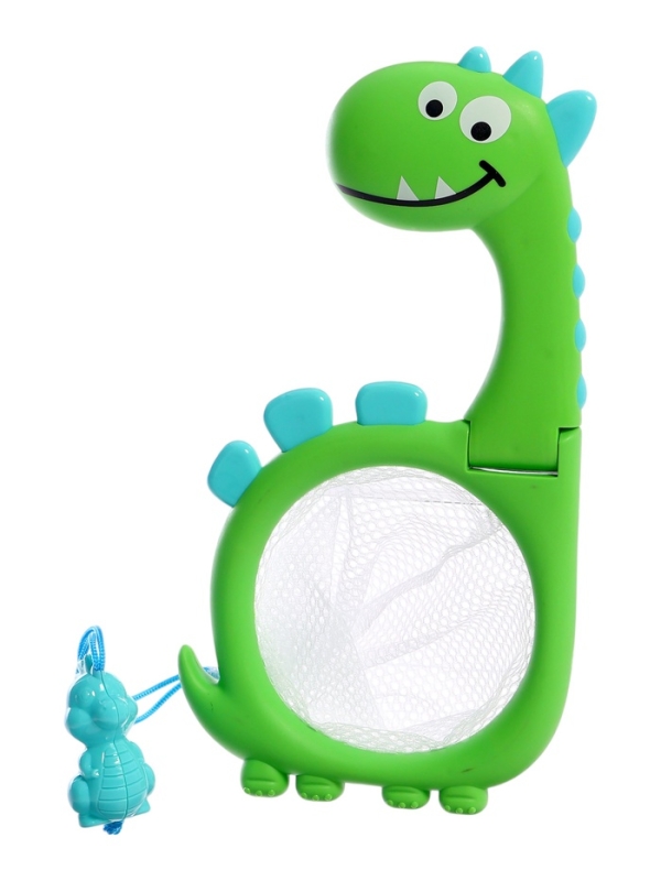 Игровой набор для купания &laquo;Супер Дино&raquo;, 7 игрушек в наборе, световые эффекты