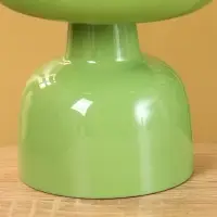 Подсвечник на 1 свечу "Кипарис" глянцевый 10х10х9 см