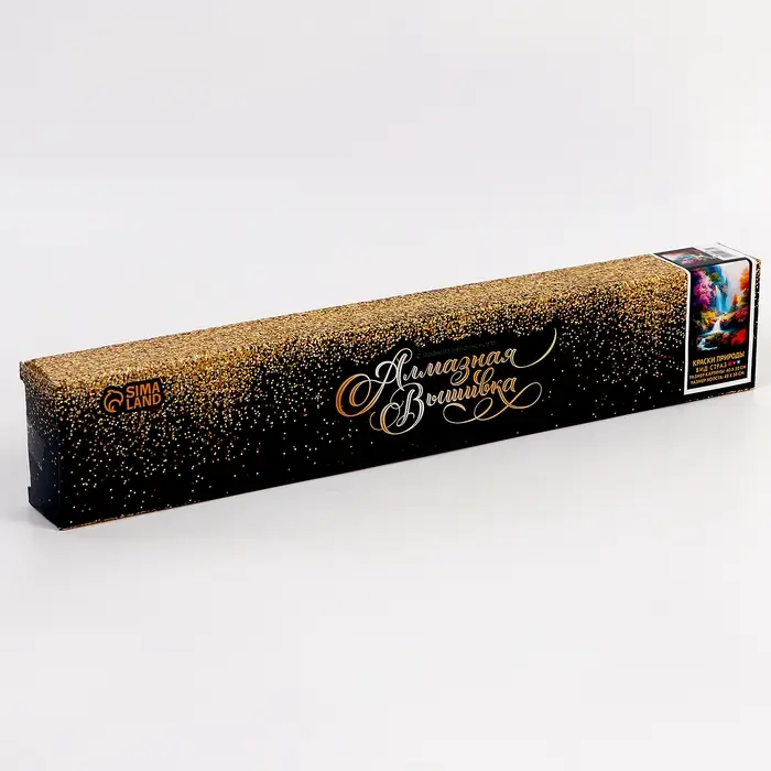 Алмазная вышивка полное заполнение "Краски природы", на холсте 40*50 см