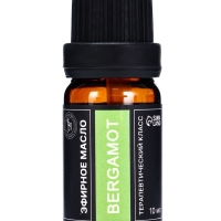 Эфирное масло "Бергамот", 10 мл, в тубусе
