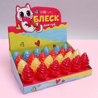 Блеск для губ детский &laquo;Мороженое&raquo;, МИКС ароматов