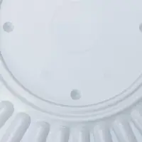 Дно для тортницы пластиковое одноразовое ПР-Т-225, 25&times;10,6 см, внутренний 23&times;9,5 см, белое