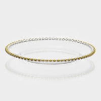 Тарелка - блюдо подстановочное &laquo;Орбита&raquo;, d=32 см, золотая