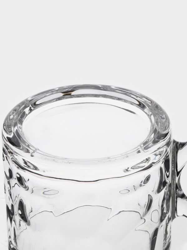 Кружка "Крис" 300 мл, 13,5х8,6 см, цвет прозрачный