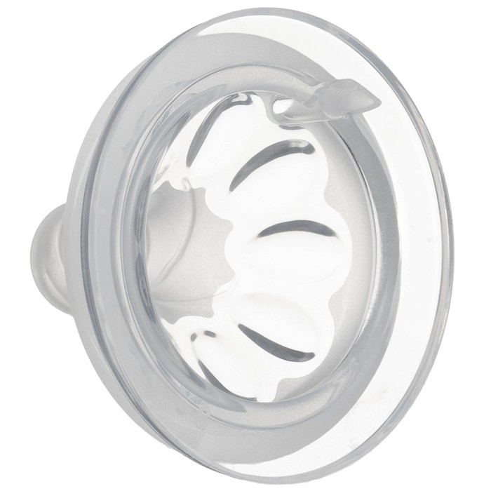 Соска на бутылочку M&B Natural, антиколиковая, от 6 мес., широкое горло &Oslash;50 мм, быстрый поток