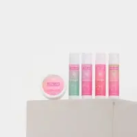 Подарочный набор новогодний Winter Fantasy, 4 бальзама и скраб для губ, URAL LAB