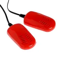 Сушилка для обуви LSO-03, 10 см, детская, 12 Вт, индикатор, красная