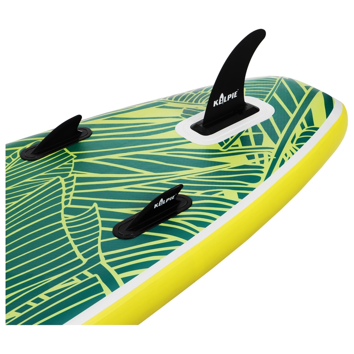 SUP доска надувная прогулочная KELPIE 10.4", 315х80х15 см