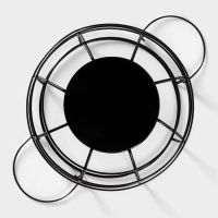 Ёмкость керамическая для хранения Доляна &laquo;Курочка&raquo;, 22&times;20,5 см, цвет белый