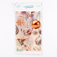 Скатерть одноразовая на стол &laquo;Игрушки&raquo; 180 х 137 см