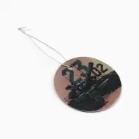 Ароматизатор в машину бумажный &laquo;Танк. 23 февраля&raquo;, цитрус, 7.5&times;16.5 см