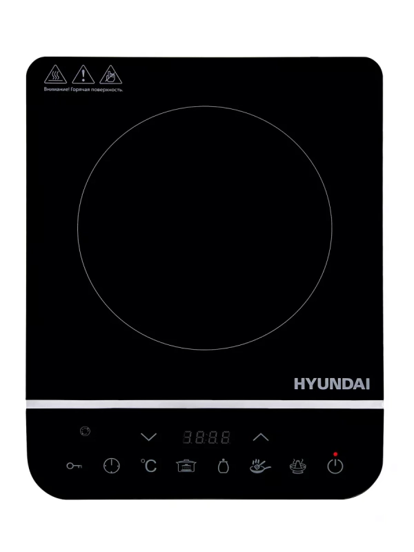 Плита Индукционная HYC-0104 черный