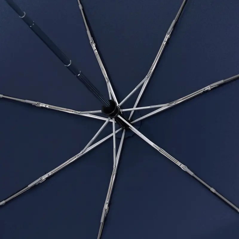 Складной зонт Take It Duo, темно-синий