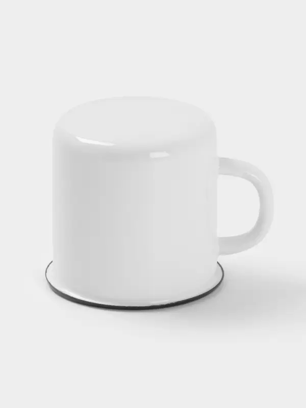 Кружка 0,4 л белая (без декора)