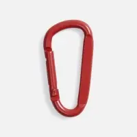 Карабин Raby, красный