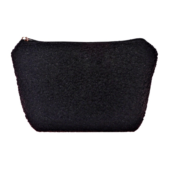 Пенал мягкий, 1 отделение, 125 х 215 х 70, плюшевый, МИКС