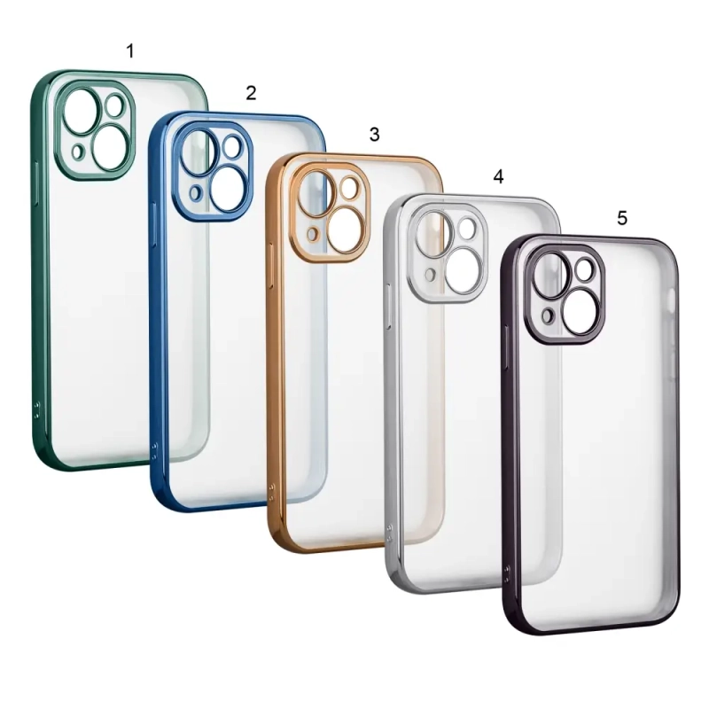 Чехол iPh 13 Mini матовый с защитой камеры