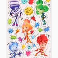 Набор для опытов "Меганабор для опытов", 10в1 ФИКСИКИ