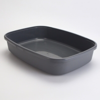 Туалет "Айша" М 53 х 39 х 21 см, серый