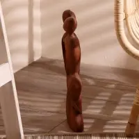 Сувенир дерево "Узы брака" коричневый цвет 40х16х4,5 см