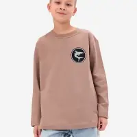 Термоаппликация &laquo;Акула&raquo;, d=7.9 см, фасовка 10 шт., чёрная, белый