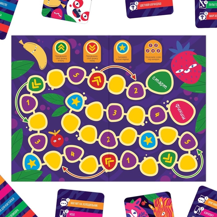 Настольная игра на объяснение слов &laquo;Позитивиум&raquo; NEW, 100 карт, 12+