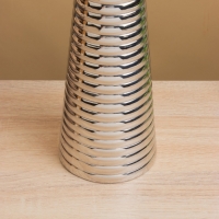 Подсвечник "Флэйм" 12х12х37 см, алюминий