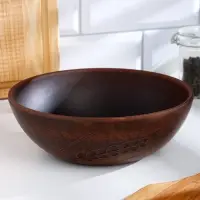 Салатник классический &laquo;Колос&lrm;&lrm;&raquo;, 1л, 6 х 18,5 х 18,5см