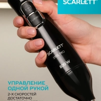 Блендер погружной для смузи мощный SC-HB42F74