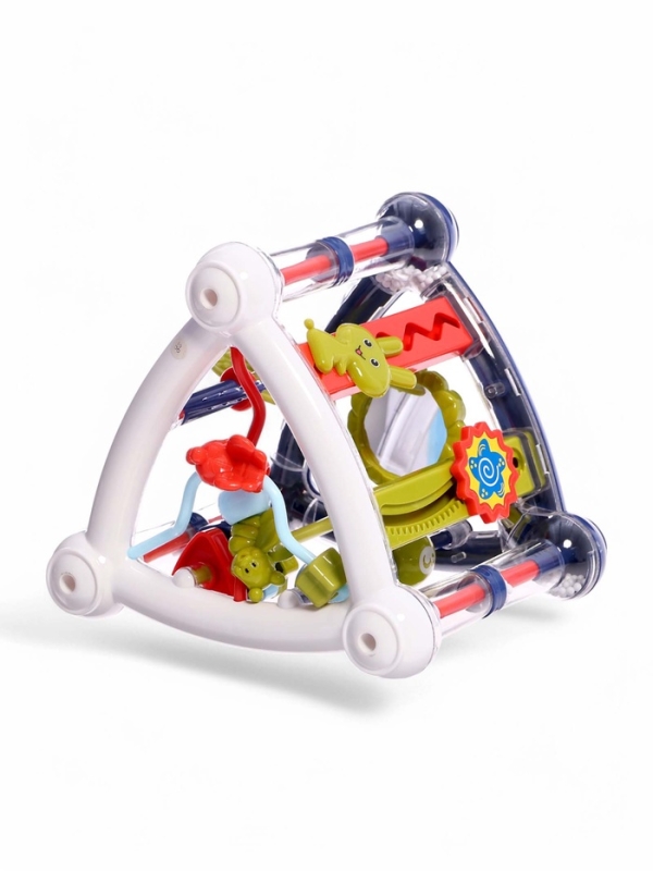 Игровой развивающий центр для малышей, с подвижными элементами