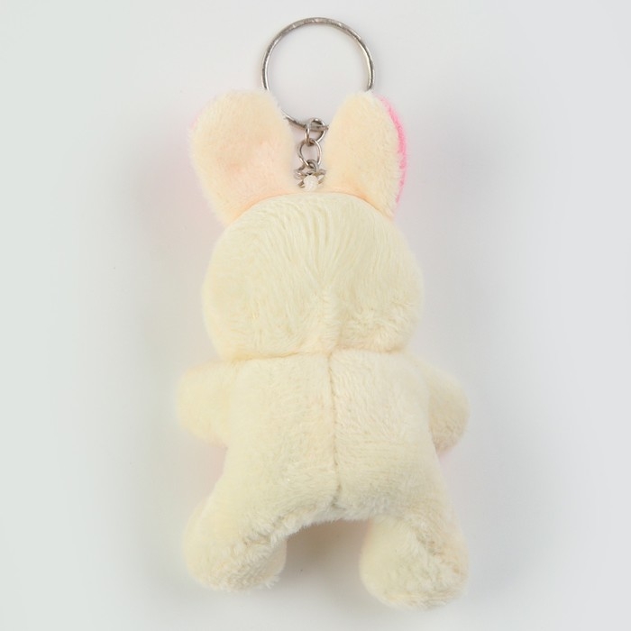 Мягкая игрушка &laquo;Кролик&raquo; на подвесе, 7 см, цвета МИКС