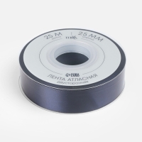 Лента атласная двухсторонняя №330 25мм*25&plusmn;1м кобальт TR