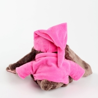 Мягкая игрушка &laquo;Зайка Li в розовой одежде&raquo;