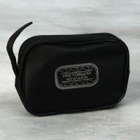 Подарочный набор дорожный для обуви &laquo;Настоящему мужчине&raquo;: щётка 2 шт, губка, лопатка