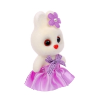 Игрушка из пенопласта &laquo;Зайка с цветком&raquo;, 13 см