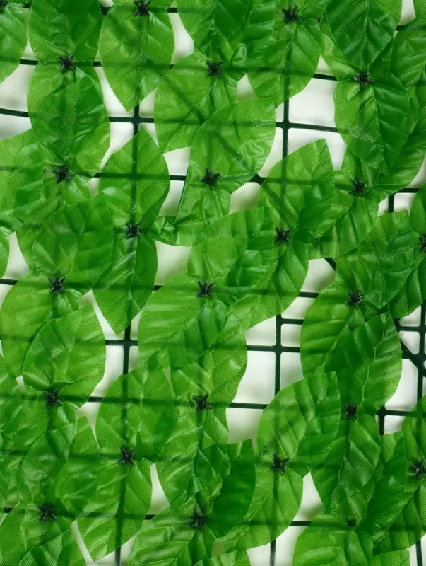 Декоративная изгородь 0,5x3 м Листья осины "Greengo"