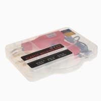 Паяльник для пластика ТУНДРА, 50 Вт, 750 &deg;С, комплект оснастки, кейс