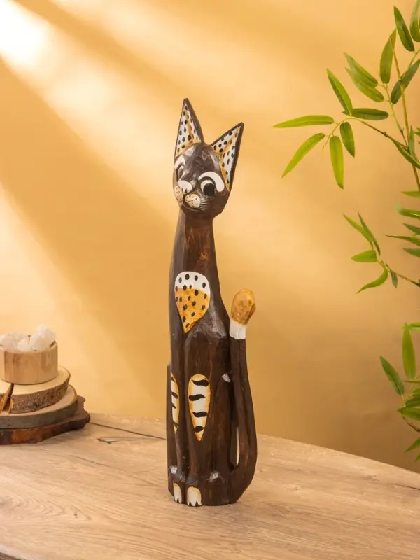 Сувенир "Любовь" дерево 14х3,5х25 см, цв. коричневый