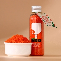 Жемчуг для ванны URAL LAB &laquo;Дед Мороз&raquo;, 85 г, аромат глинтвейна, Новый Год