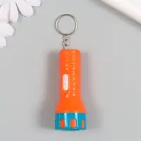 Фонарик свет на кольце "Яркость" JF-919 LR44x3 шт МИКС 3,7х5,2х1,5 см