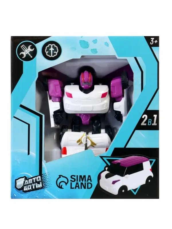 Робот "Автобот", трансформируется