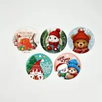 Набор мини-открыток новогодних &laquo;С Новым годом!&raquo;, 30 штук, 7 x 7 см